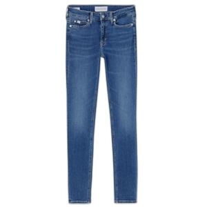 Calvin Klein Women's Mid Rise Skinny J20j221581 Pants, Denim (Denim Dark), 29W / 30L Calvin Klein Women's Mid Rise Skinny J20j221581 Pants, Denim (Denim Dark), 29W / 30L