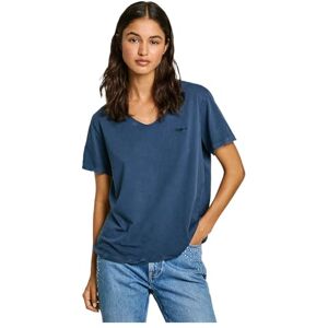 Pepe Jeans Women's Fabiana, T-Shirt, Blue, XS Pepe Jeans Women's Fabiana, T-Shirt, Blue, XS