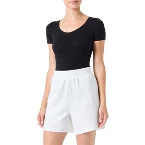 VERO MODA Women's Vmpira Hw Shorts JRS Ga, Snow White, L VERO MODA Women's Vmpira Hw Shorts JRS Ga, Snow White, L