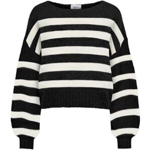 ONLY Women's Onlaya Life L/S Boatneck Pull CC KNT Knit, Black, XL ONLY Women's Onlaya Life L/S Boatneck Pull CC KNT Knit, Black, XL
