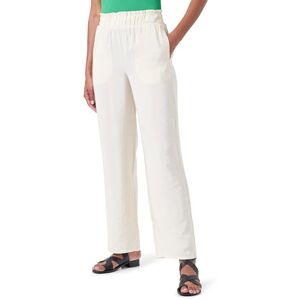 VERO MODA Women's Vmqueeny Long Pants WVN Ga Trouser, Birch, XS VERO MODA Women's Vmqueeny Long Pants WVN Ga Trouser, Birch, XS