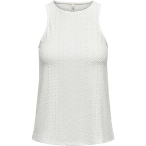ONLY Women's Onlsandra S/L Top JRS, White, XXXL ONLY Women's Onlsandra S/L Top JRS, White, XXXL