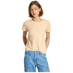 Pepe Jeans Women's Emily T-Shirt, Yellow (Cornish Yellow), XL Pepe Jeans Women's Emily T-Shirt, Yellow (Cornish Yellow), XL