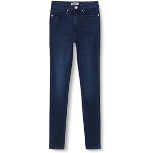 ONLY Women's Onlroyal Hw Skinny PIM DNM Ext Jeans, Dark Denim Blue, S / 30L ONLY Women's Onlroyal Hw Skinny PIM DNM Ext Jeans, Dark Denim Blue, S / 30L