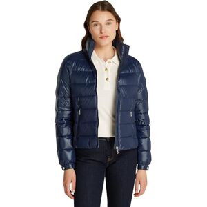 Tommy Hilfiger Women's Feminine Gloss Lightweight Down Jacket, Blue (Dark Night Navy), XXS Tommy Hilfiger Women's Feminine Gloss Lightweight Down Jacket, Blue (Dark Night Navy), XXS