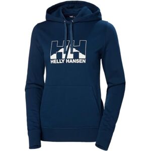 Helly Hansen Women's W Nord Graphic Pullover Hoodie Shirt, Ocean Helly Hansen Women's W Nord Graphic Pullover Hoodie Shirt, Ocean