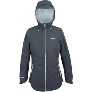 Regatta Womens Hamara Outdoor Active Jackets Waterproof Shell, Breathable & Durable Perfect for Outdoors, Walking, Hiking & Camping Regatta Womens Hamara Outdoor Active Jackets Waterproof Shell, Breathable & Durable Perfect for Outdoors, Walking, Hiking & Camping