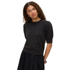 VERO MODA Women's Vmdoffy 2/4 O-Neck Pullover Ga Noos, Chocolate Cake, L VERO MODA Women's Vmdoffy 2/4 O-Neck Pullover Ga Noos, Chocolate Cake, L