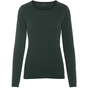 VERO MODA Women's Vmcare Structure LS O-Neck Blouse Ganoos Blouse Green X-Large VERO MODA Women's Vmcare Structure LS O-Neck Blouse Ganoos Blouse Green X-Large