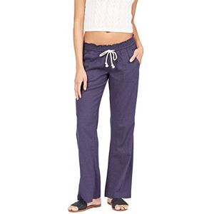 Roxy Women's Oceanside Pants, Mood Indigo, L UK Roxy Women's Oceanside Pants, Mood Indigo, L UK