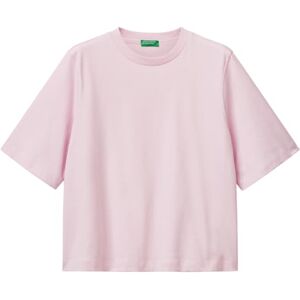United Colors of Benetton Women's T-Shirt 3bl0e17g5, Pink, XS United Colors of Benetton Women's T-Shirt 3bl0e17g5, Pink, XS