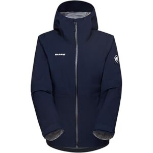 Mammut Linard Guide HS Hooded Jacket Women marine L Mammut Linard Guide HS Hooded Jacket Women marine L