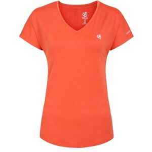 Dare 2b Women's Vigilant Lightweight T-Shirt Orange Dare 2b Women's Vigilant Lightweight T-Shirt Orange