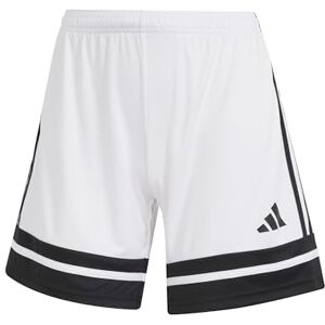 adidas Women's SQUADRA25 Short, White/Black, L adidas Women's SQUADRA25 Short, White/Black, L