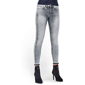 G-STAR Women's 3301 Mid Skinny Ankle Jeans, Grey (faded seal grey D15943-A634-C274), 27W / 32L G-STAR Women's 3301 Mid Skinny Ankle Jeans, Grey (faded seal grey D15943-A634-C274), 27W / 32L