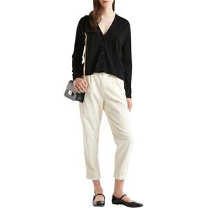 United Colors of Benetton Women's Cardigan M/L 11ahd603p Sweater, Black, S United Colors of Benetton Women's Cardigan M/L 11ahd603p Sweater, Black, S