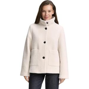 TOM TAILOR Women's 1046601 Jacket, 38248-Structure Beige Melange, 3XL TOM TAILOR Women's 1046601 Jacket, 38248-Structure Beige Melange, 3XL