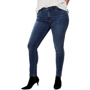 ONLY Carmakoma NOS Women's Caraugusta Hw Sk DNM Jeans MBD Noos Skinny, Blue (Medium Blue Denim Medium Blue Denim), 50W / 34L ONLY Carmakoma NOS Women's Caraugusta Hw Sk DNM Jeans MBD Noos Skinny, Blue (Medium Blue Denim Medium Blue Denim), 50W / 34L