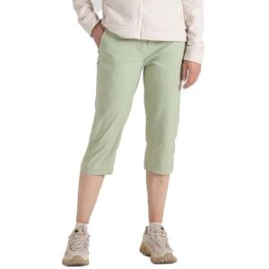 Craghoppers Womens Kiwi Pro Crop Trousers, Bud Green, 20 UK Craghoppers Womens Kiwi Pro Crop Trousers, Bud Green, 20 UK