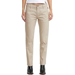 G-STAR Women's Kate Boyfriend Chino Pants, Beige (Dk Brick D25257-d715-1214), 32W x 34L G-STAR Women's Kate Boyfriend Chino Pants, Beige (Dk Brick D25257-d715-1214), 32W x 34L