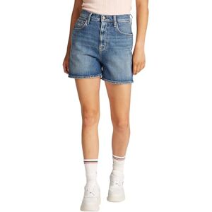 Tommy Jeans Womens Mom Bi0134 Dw0dw20092 5 Pocket Shorts, Denim (Denim Medium), 28W UK Tommy Jeans Womens Mom Bi0134 Dw0dw20092 5 Pocket Shorts, Denim (Denim Medium), 28W UK