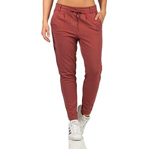 ONLY Women's ONLPOPTRASH Life Easy COL Pant PNT NOOS Trousers, Apple Butter, S 32 ONLY Women's ONLPOPTRASH Life Easy COL Pant PNT NOOS Trousers, Apple Butter, S 32