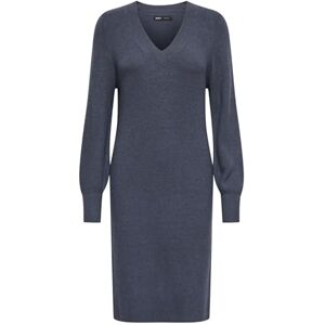 ONLY Women's Onlkatia Ls V-Neck Dress KNT, OmbrÉ Blue, XL ONLY Women's Onlkatia Ls V-Neck Dress KNT, OmbrÉ Blue, XL