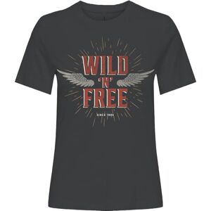 ONLY Women's Onlhenny Life Reg S/S Top Box JRS T-Shirt, Gray, Large ONLY Women's Onlhenny Life Reg S/S Top Box JRS T-Shirt, Gray, Large