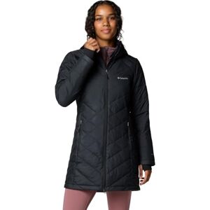 Columbia Women's Long Hooded Puffer Jacket, Heavenly Columbia Women's Long Hooded Puffer Jacket, Heavenly