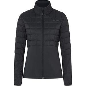 Marmot Women Wm's Echo Featherless Hybrid, Insulated hiking jacket, water-repellent functional jacket, breathable quilted jacket, windproof outdoor jacket, Black, M Marmot Women Wm's Echo Featherless Hybrid, Insulated hiking jacket, water-repellent functional jacket, breathable quilted jacket, windproof outdoor jacket, Black, M