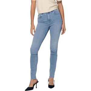 ONLY Women's ONLDRUNA HW Skinny DNM PIMBOX Jeans, Light Medium Blue Denim, 27W x 32L ONLY Women's ONLDRUNA HW Skinny DNM PIMBOX Jeans, Light Medium Blue Denim, 27W x 32L