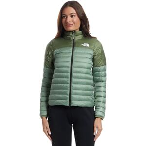 The North Face Women's Terra Peak Jacket, Slate Moss/Bark Mist, S The North Face Women's Terra Peak Jacket, Slate Moss/Bark Mist, S