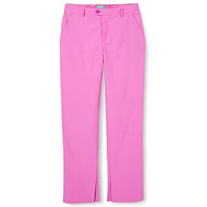 United Colors of Benetton Women's 40k6df036 Pants, Pink 6k9, 38 UK United Colors of Benetton Women's 40k6df036 Pants, Pink 6k9, 38 UK