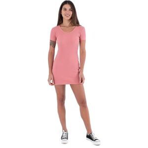 Hurley Women's W Oceancare Rib Dress, Mauve Glow, M Hurley Women's W Oceancare Rib Dress, Mauve Glow, M
