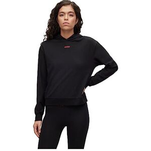Hugo Boss Women's Shuffle_Hoodie LOUNGEW_Sweatshirt, Black1, XXL Hugo Boss Women's Shuffle_Hoodie LOUNGEW_Sweatshirt, Black1, XXL