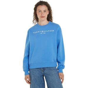 Tommy Hilfiger Women Sweatshirt without Hood, Blue (Blue Spell), XXL Tommy Hilfiger Women Sweatshirt without Hood, Blue (Blue Spell), XXL