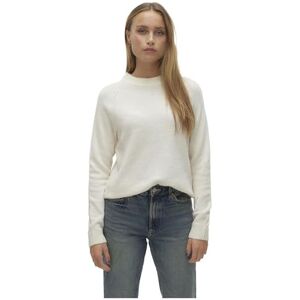 VERO MODA Women's Vmfiluca Ls O-Neck Pullover Ga Noos Sweater, Birch, XS VERO MODA Women's Vmfiluca Ls O-Neck Pullover Ga Noos Sweater, Birch, XS