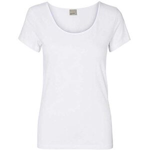 VERO MODA Women's Vmmaxi My Soft SS U-Neck Noos T-Shirt, Bright White, XXL VERO MODA Women's Vmmaxi My Soft SS U-Neck Noos T-Shirt, Bright White, XXL