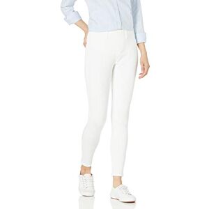 Amazon Essentials Women's Pull-On Stretchy Knit Jegging (Available in Plus Size), White, L Amazon Essentials Women's Pull-On Stretchy Knit Jegging (Available in Plus Size), White, L