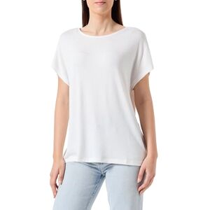 ONLY Women's Onlmarna S/S Back Crochet Top JRS T-Shirt, White, M ONLY Women's Onlmarna S/S Back Crochet Top JRS T-Shirt, White, M