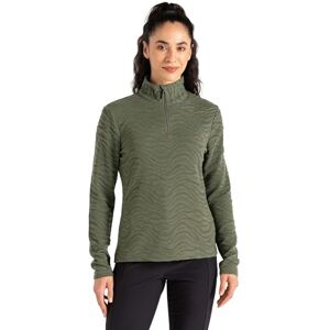 Dare2b Womens Glamourize Ii Midlayer Sweater, Olivine Green, 8 EU Dare2b Womens Glamourize Ii Midlayer Sweater, Olivine Green, 8 EU