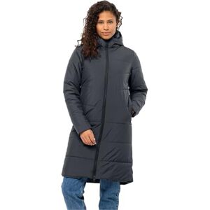 Jack Wolfskin Women's Deutzer Coat W, Phantom, XS Jack Wolfskin Women's Deutzer Coat W, Phantom, XS