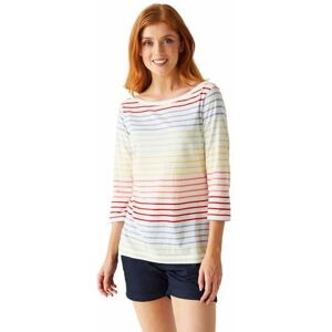 Regatta Women's Bayletta 3/4 Sleeve Top White Regatta Women's Bayletta 3/4 Sleeve Top White
