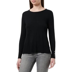 ONLY Women's Onljulie LS Life Loose O-Neck CC KNT Sweater, Black, L ONLY Women's Onljulie LS Life Loose O-Neck CC KNT Sweater, Black, L