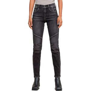 G-STAR Women's Ace 2.0 Biker Slim Straight Jeans, Grey (worn in fossil D25285-D535-G734), 28W / 34L G-STAR Women's Ace 2.0 Biker Slim Straight Jeans, Grey (worn in fossil D25285-D535-G734), 28W / 34L