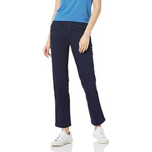 Amazon Essentials Women's Slim Fit, Straight leg Stretch Twill Chino Pant, Navy, 20 Amazon Essentials Women's Slim Fit, Straight leg Stretch Twill Chino Pant, Navy, 20
