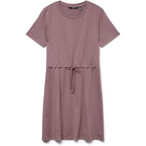 VERO MODA Women's Vmluna SS Short String Dress JRS Noos, Nostalgia Rose, S VERO MODA Women's Vmluna SS Short String Dress JRS Noos, Nostalgia Rose, S
