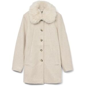 VERO MODA Women's Cozy Vmautumn Cosy Jacket Ga Boo, Oatmeal, XL VERO MODA Women's Cozy Vmautumn Cosy Jacket Ga Boo, Oatmeal, XL