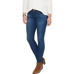 Democracy Women's 28" High Rise Ab Solution Jegging Jeans, Blue, 8 Democracy Women's 28" High Rise Ab Solution Jegging Jeans, Blue, 8