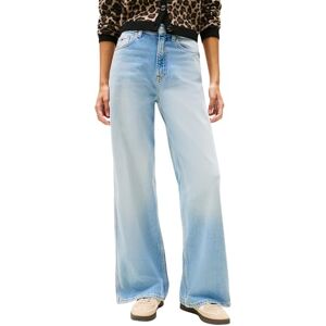 Tommy Jeans Womens Claire Hr Wd Bi0112 Co Dw0dw20583 Loose, Denim (Denim Light), 30W / 28L UK Tommy Jeans Womens Claire Hr Wd Bi0112 Co Dw0dw20583 Loose, Denim (Denim Light), 30W / 28L UK